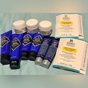 Kiehl's Blue and White Skincare Trial Set